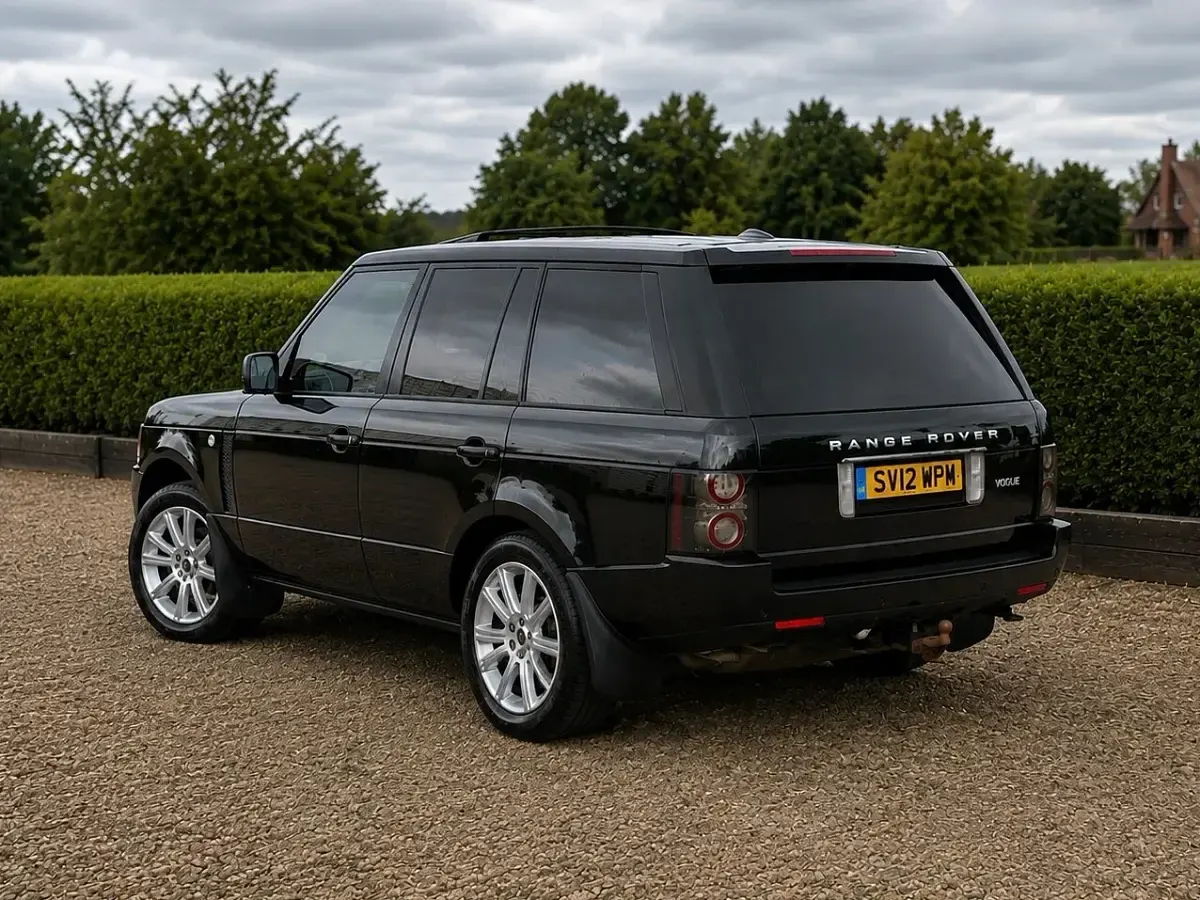 Used Land Rover Range Rover Vogue 2012 Black SUV