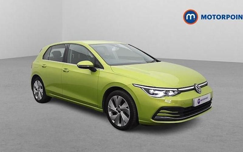 Second-hand VW Golf VIII Style 150 CP (110 kW) 2024 Hatchback