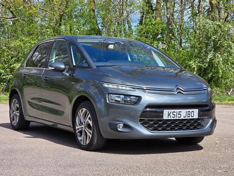 Used Citroën C4 Picasso Exclusive 115 HP (84 kW) 2015 Grey MPV
