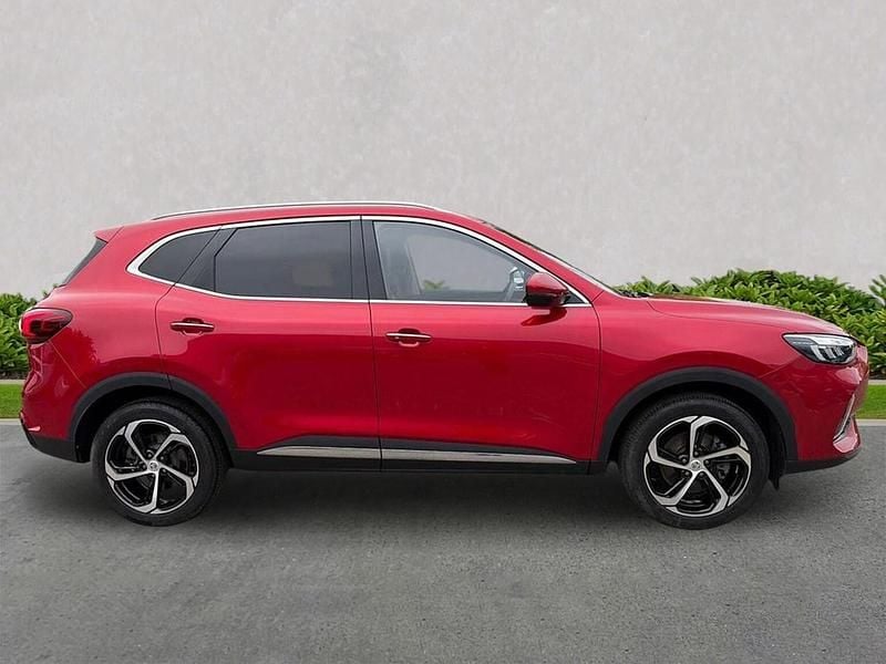 Used MG HS Trophy 162 HP (119 kW) 2023 Red SUV