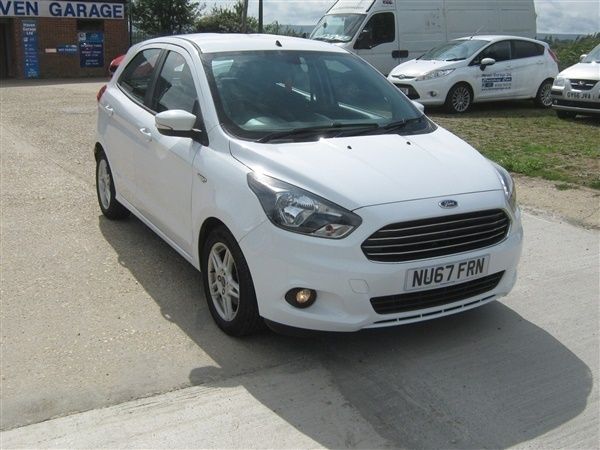 White Used 2018 Ford Ka Zetec Hatchback | £7,250 (A bit pricey) - Image 1/1