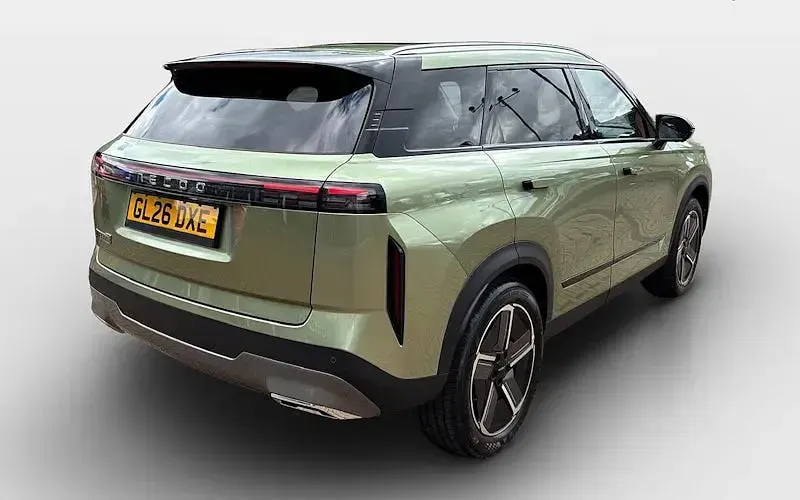 Used Jaecoo 7 147 HP (108 kW) 2026 Green SUV