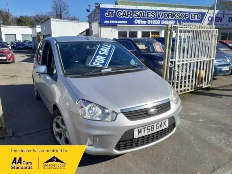 Silver Used 2009 Ford C-MAX Zetec MPV | £1,850 (Fair price) - Image 1/4