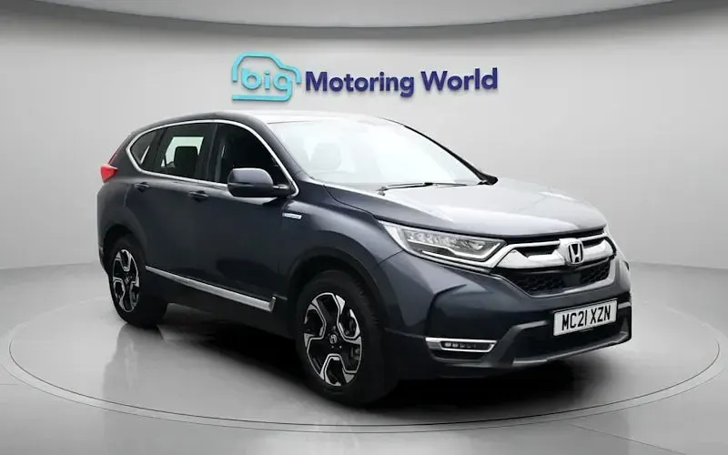 Used Honda CR-V SE 184 HP (135 kW) 2021 Blue SUV