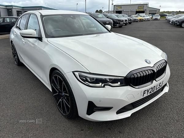 Used BMW 318 2020 White Sedan