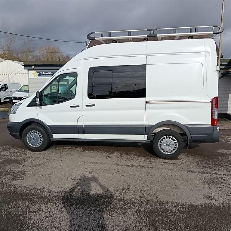 Used Ford Transit 125 HP (91 kW) 2016 White Van
