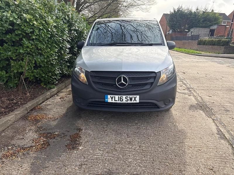 Used Mercedes Vito 114 HP (83 kW) 2016 Silver Van