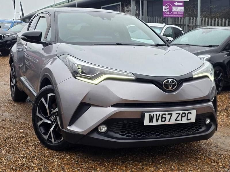 Silver Used 2017 Toyota C-HR SUV | £9,795 (Fair price) - Image 1/4