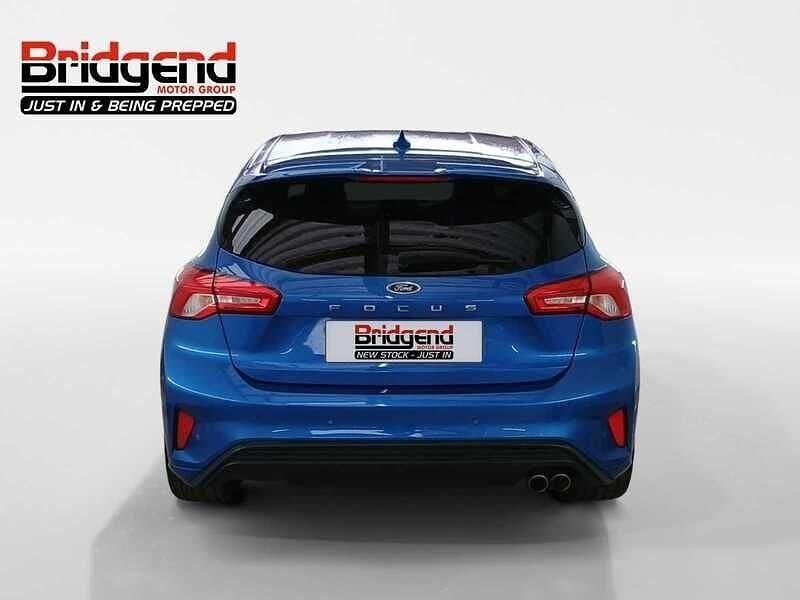 Used Ford Focus ST-Line X 2020 Blue Hatchback