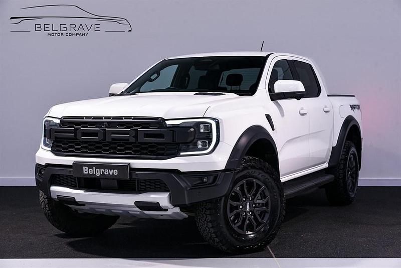 White Used 2024 Ford Ranger Raptor Pickup | £44,980 (Good price) - Image 1/3