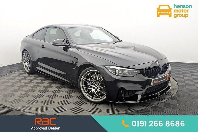 Black Used 2019 BMW M4 Competition Edition Coupe | £29,999 (Fair price) - Image 1/3