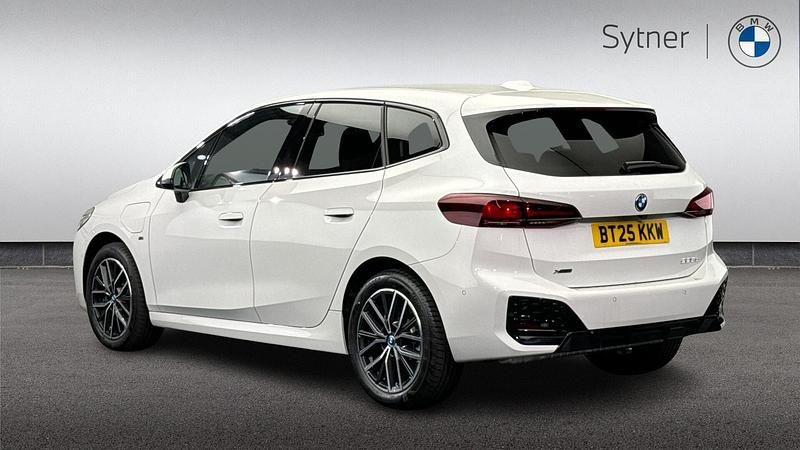 Used BMW 225 Active Tourer M Sport 242 HP (177 kW) 2025 White MPV