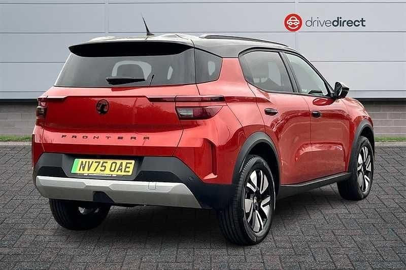 Used Vauxhall Frontera 83 kW (113 HP) 2025 Orange SUV