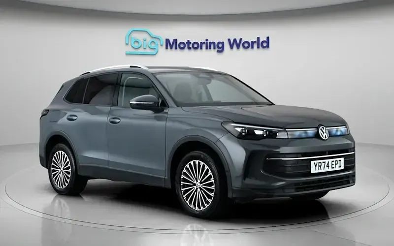 Used VW Tiguan Match 204 HP (150 kW) 2024 Grey SUV
