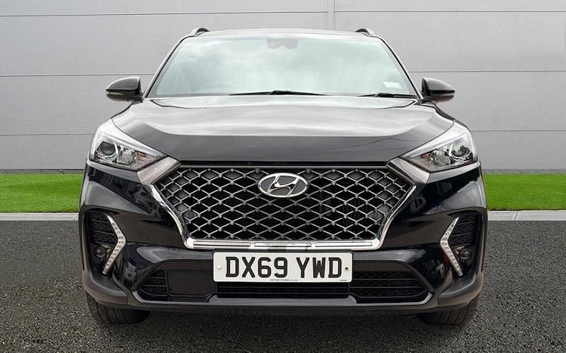 Used Hyundai Tucson N Line 177 HP (130 kW) 2019 Black SUV