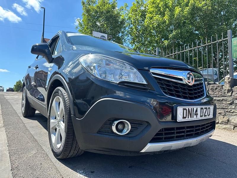 Black Used 2014 Vauxhall Mokka S SUV | £3,495 (A bit pricey) - Image 1/4