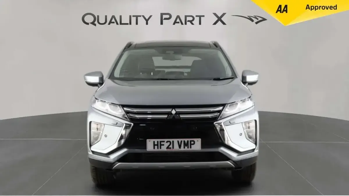 Used Mitsubishi Eclipse Cross 163 HP (119 kW) 2021 Grey SUV