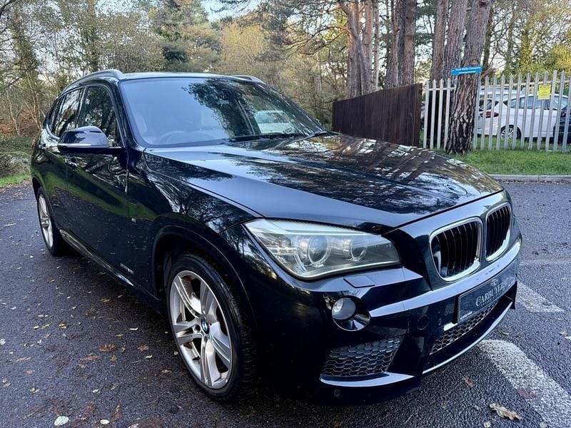Black Used 2025 BMW X1 M Sport SUV | £12,495 - Image 1/4