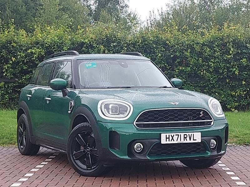 Green Used 2022 Mini Cooper S Countryman Comfort SUV | £19,498 (Good price) - Image 1/4