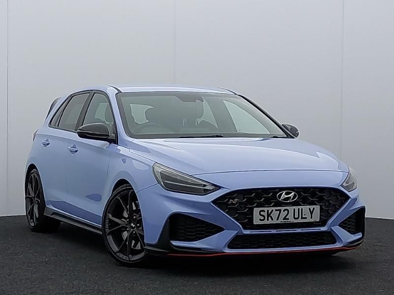 Blue Used 2022 Hyundai i30 N Performance Hatchback | £27,498 (Fair price) - Image 1/4