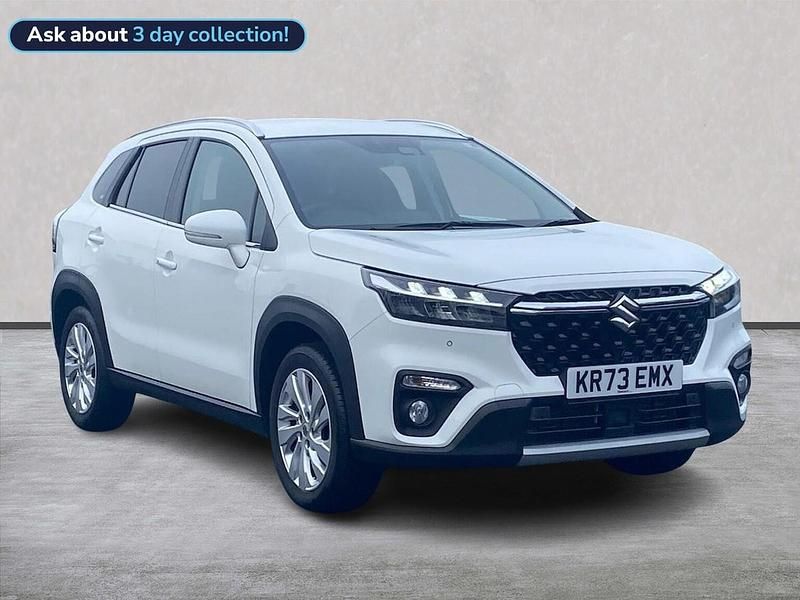 Used Suzuki SX4 2023 White Hatchback