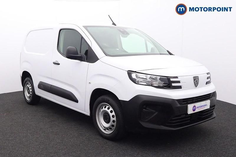 White Used 2024 Peugeot Partner Van | £13,099 (Fair price) - Image 1/4