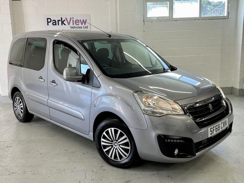 Used Peugeot Partner Access 2018 Grey MPV