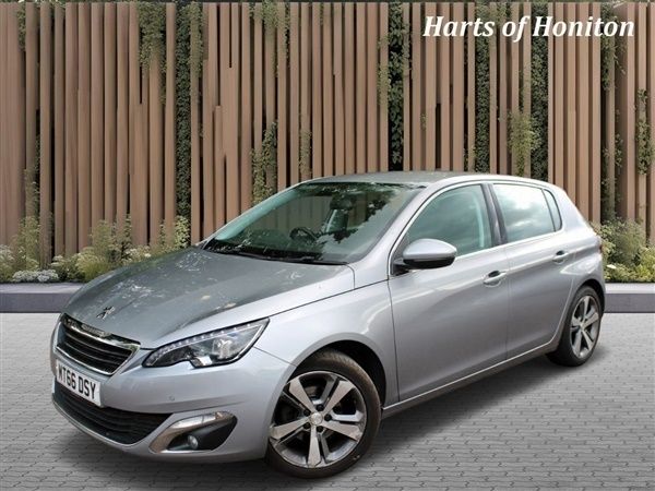 Grey Used 2016 Peugeot 308 Allure Hatchback | £5,295 (Fair price) - Image 1/1