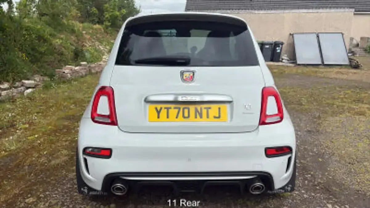 Used Abarth 595 70th Anniversary 180 HP (132 kW) 2020 Grey Hatchback