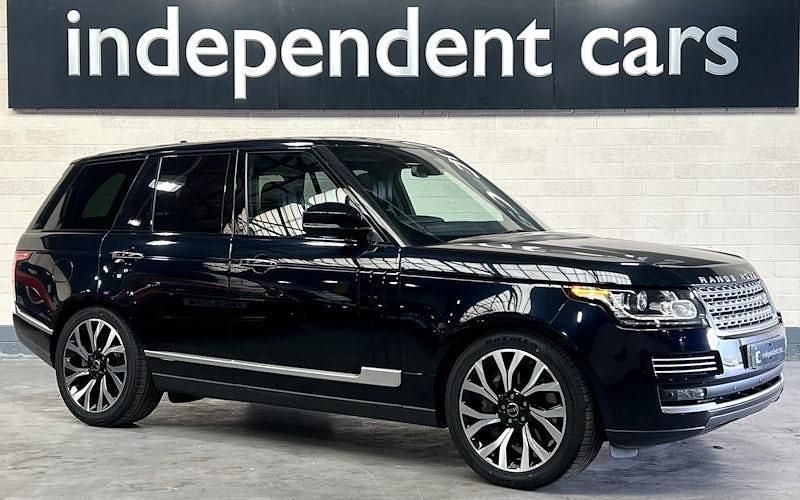 Used 2017 Land Rover Range Rover Autobiography SUV | £24,995 (Super price) - Image 1/4