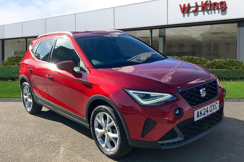 Used Seat Arona FR 150 HP (110 kW) 2024 Red SUV