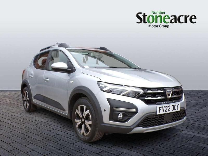 Grey Used 2022 Dacia Sandero Prestige Hatchback | £12,995 (Fair price) - Image 1/4