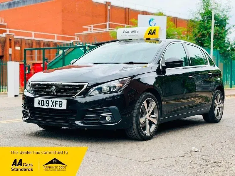 Used Peugeot 308 Allure 2019 Black Hatchback