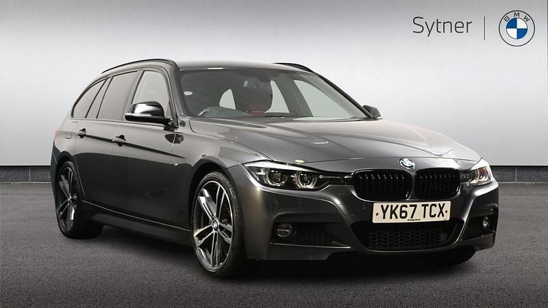 Grey Used 2017 BMW 330 M Sport Estate | £21,000 (Fair price) - Image 1/4