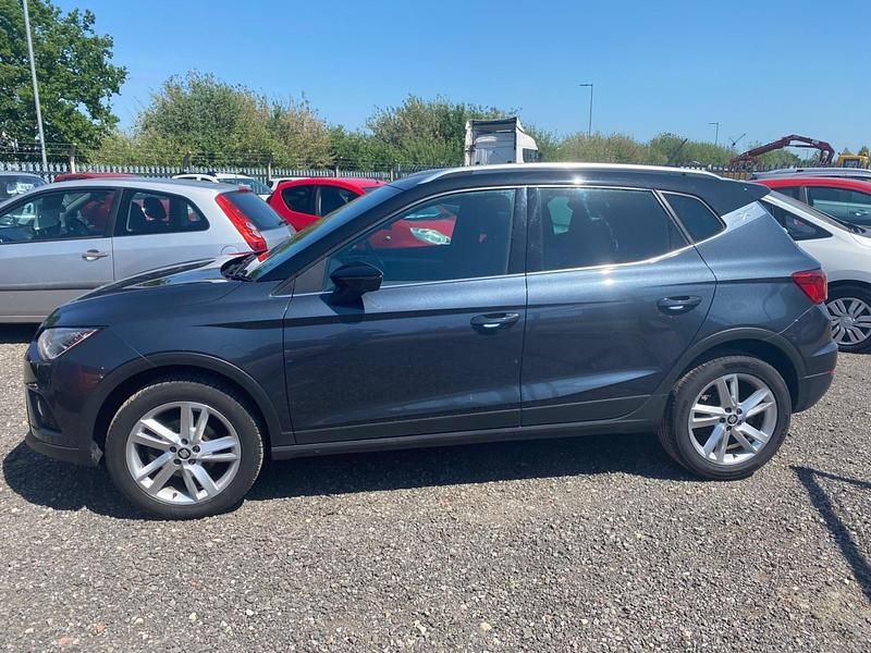 Used Seat Arona FR 115 HP (84 kW) 2019 Grey SUV