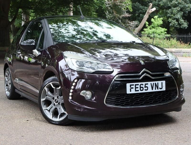 Purple Used 2016 DS Automobiles DS3 Cabriolet DSport Cabriolet | £4,900 (Fair price) - Image 1/4