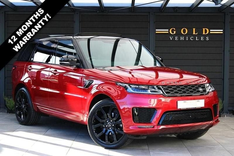 Red Used 2018 Land Rover Range Rover Sport HSE Dynamic SUV | £27,995 (Fair price) - Image 1/3