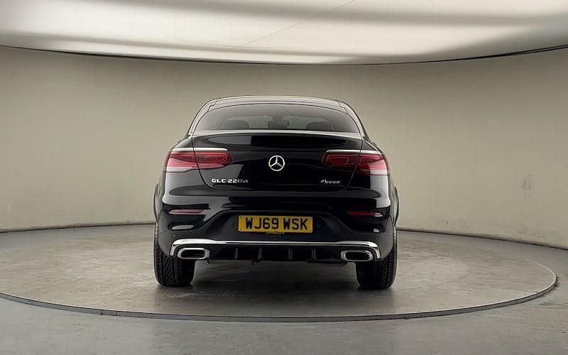 Used Mercedes GLC220 AMG line 194 HP (142 kW) 2022 Coupe