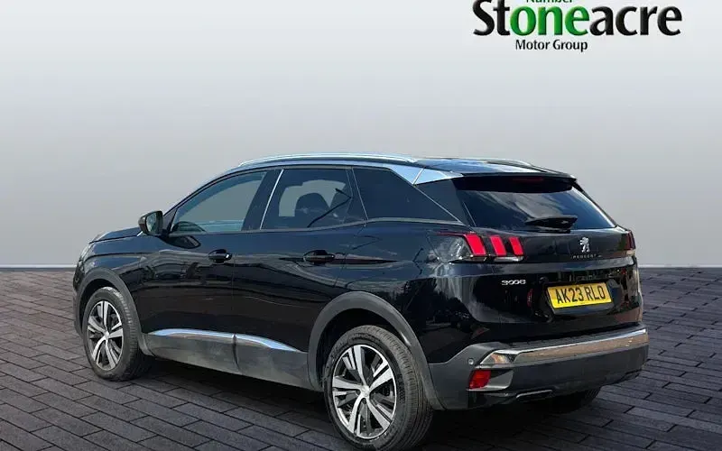 Used Peugeot 3008 Allure+ 131 HP (96 kW) 2023 Black SUV