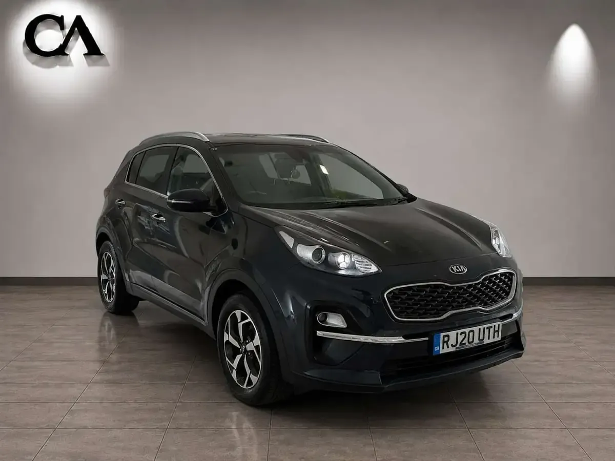 Used Kia Sportage 136 HP (100 kW) 2020 SUV