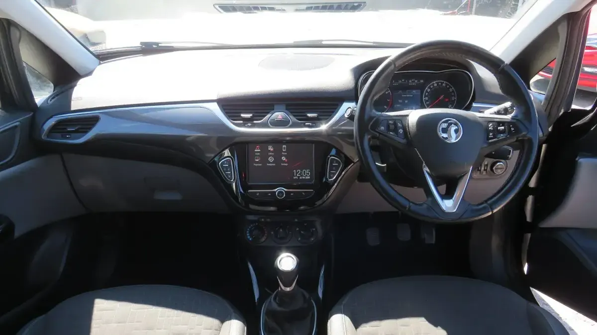 Used Vauxhall Corsa 2018 Black Hatchback