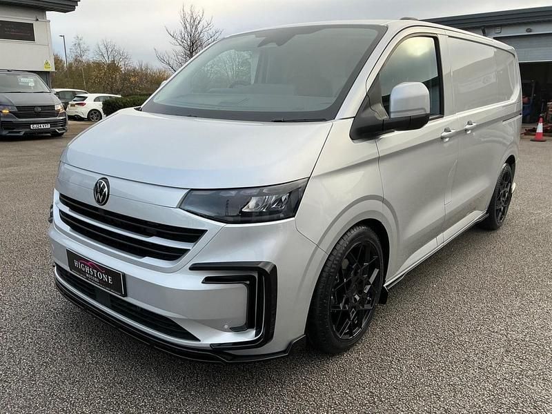 Grey New 2025 VW Transporter Pro Van | £42,995 (Super price) - Image 1/4