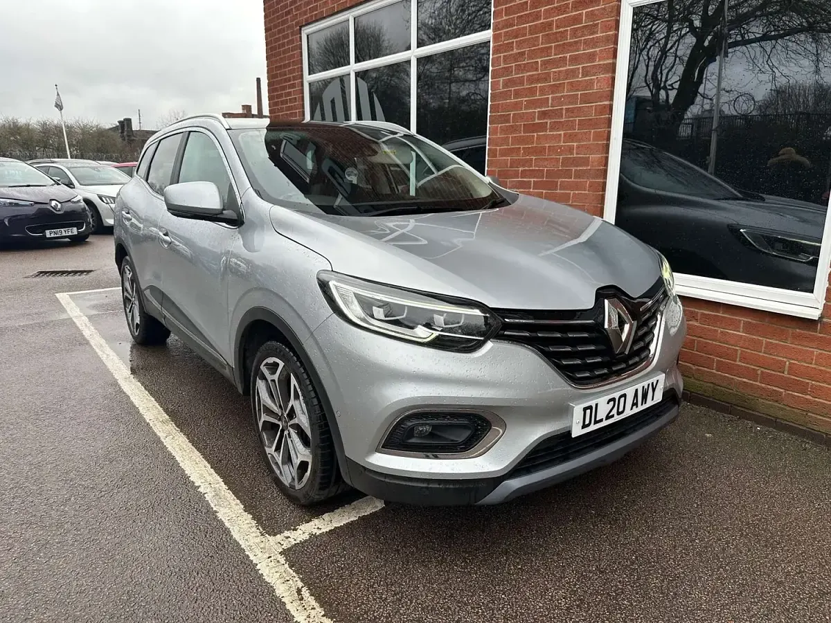 Begagnad Renault Kadjar GT-Line 140 HK (102 kW) 2020 Grå SUV