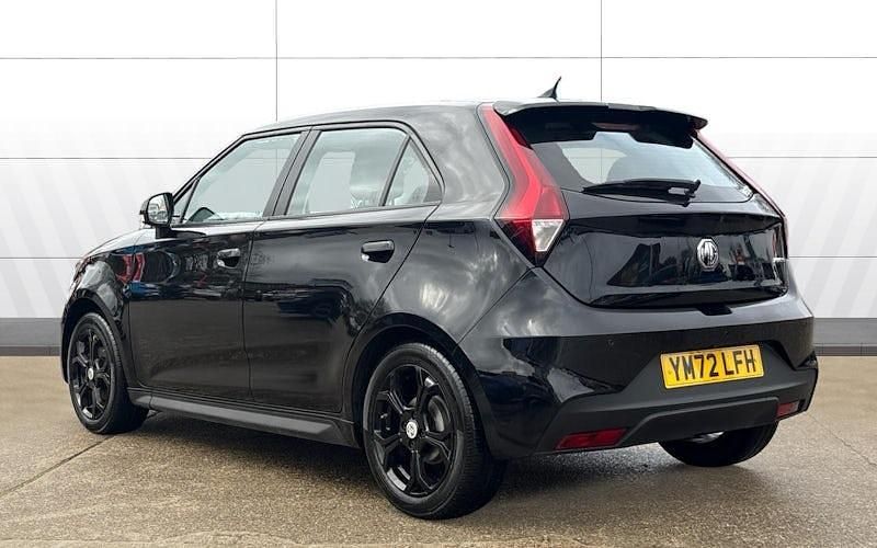 Used MG MG3 Exclusive 106 HP (77 kW) 2023 Black Hatchback