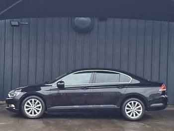 Used VW Passat Business 150 HP (110 kW) 2017 Black Sedan