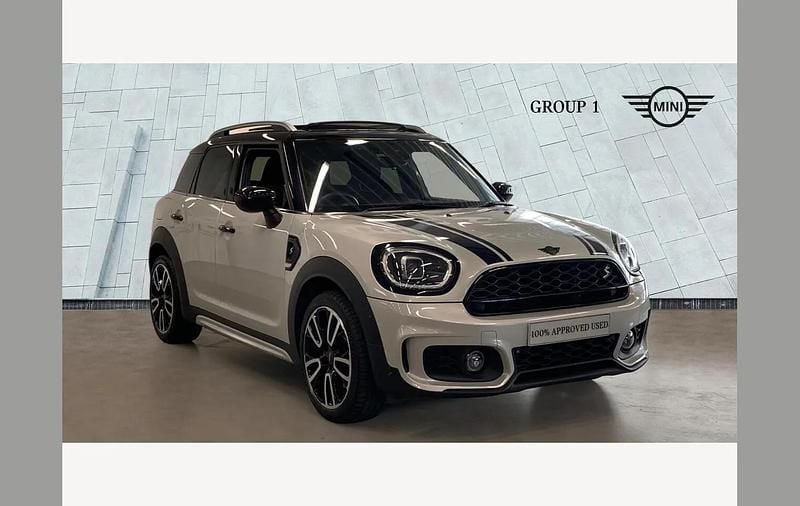 Used Mini Cooper S Countryman Sport 176 HP (129 kW) 2022 Silver SUV