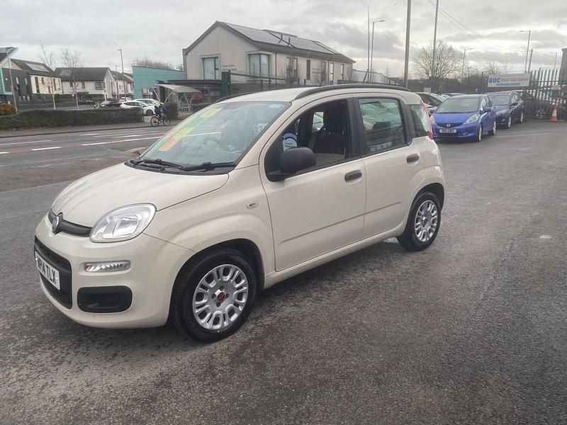 Used Fiat Panda Easy 69 HP (50 kW) 2014 Beige Hatchback