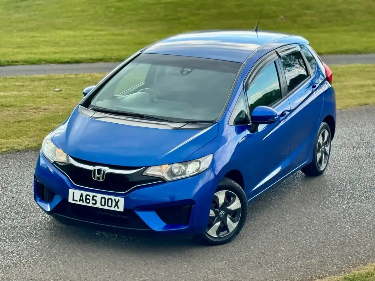 Used Honda Jazz Hybrid 2015 Blue Hatchback