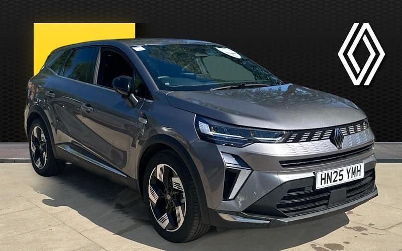 Begagnad Renault Symbioz Techno 143 HK (105 kW) 2025 Grå SUV