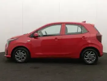 Used Kia Picanto 68 HP (50 kW) 2025 Red Hatchback